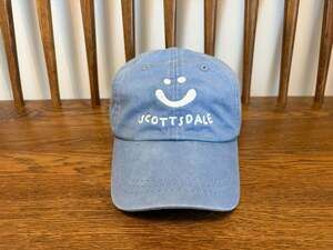 Adams Uptown Hippie Scottsdale Smiley Face Baseball Cap